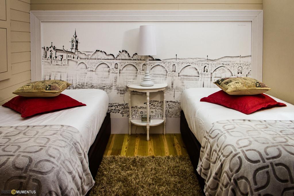 Casa Das Anas Guest House ปอนเตเดอลิมา ห้อง รูปภาพ