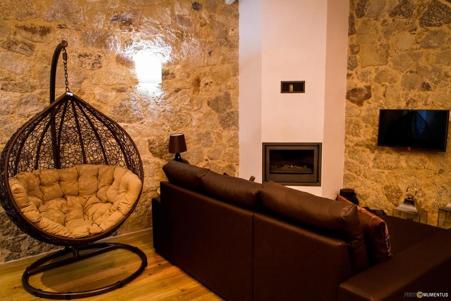 Casa Das Anas Guest House ปอนเตเดอลิมา ภายนอก รูปภาพ
